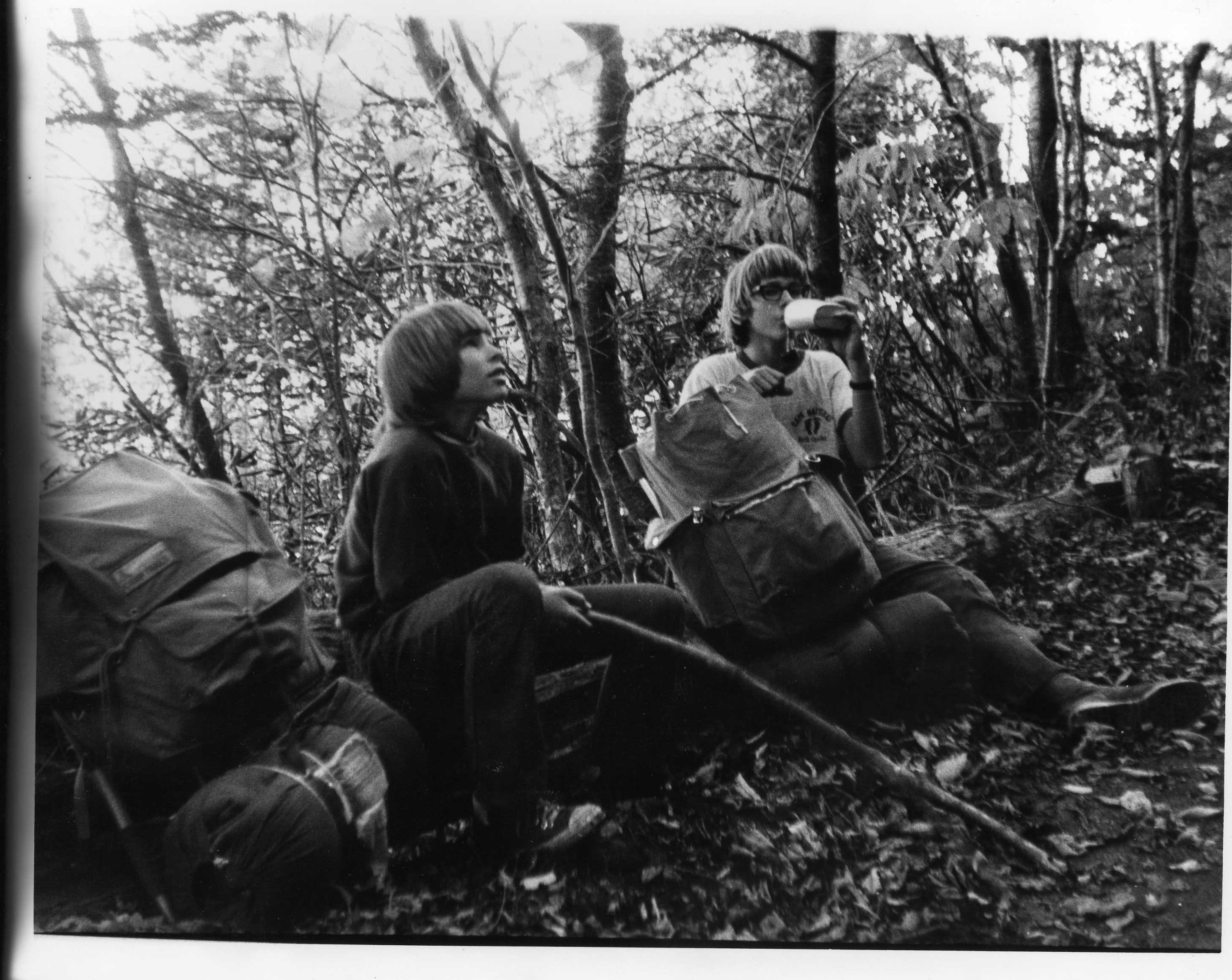 401 Chuck and Barth Smokies 1973